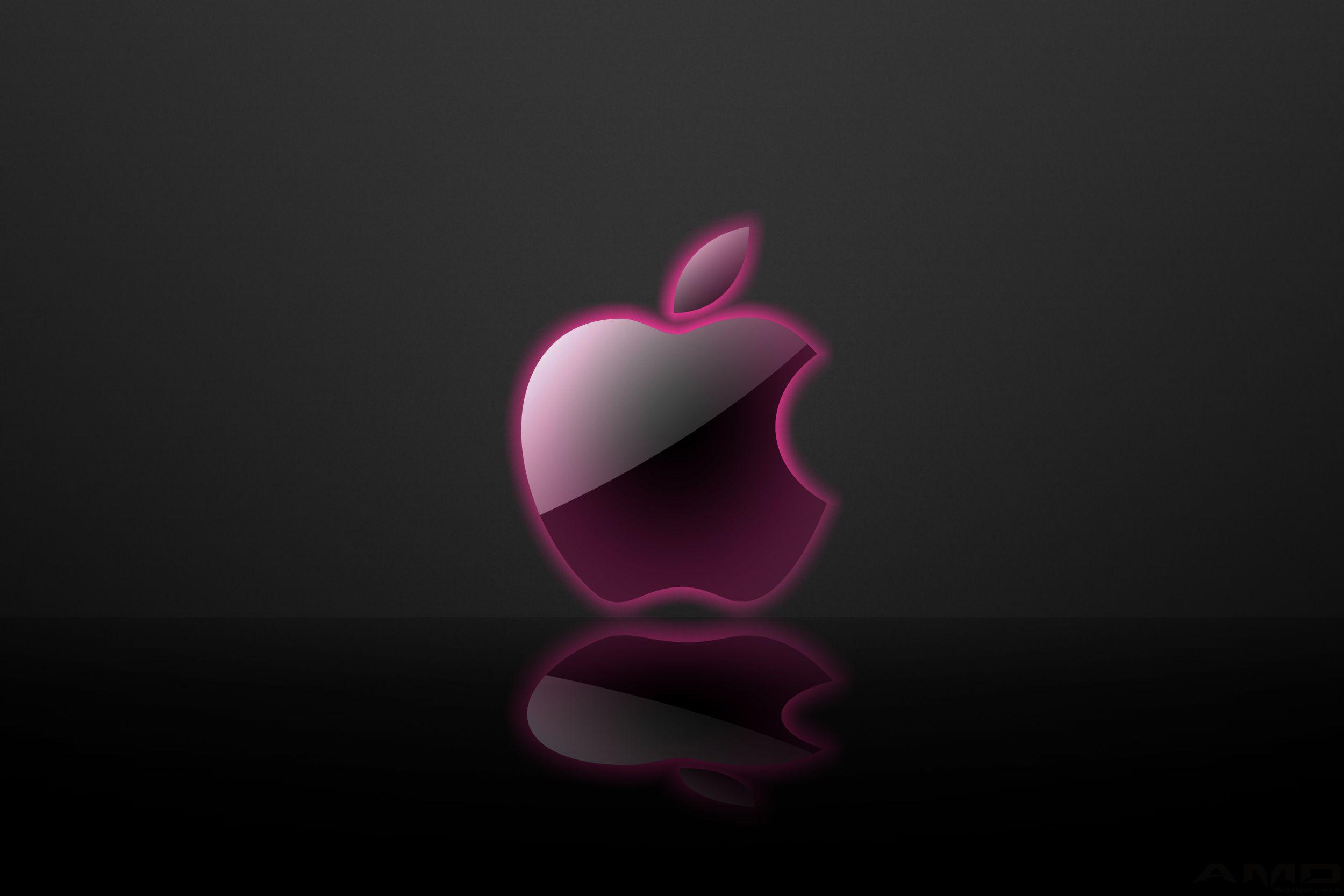 Pink and Black Apple Wallpapers Top Free Pink and Black Apple