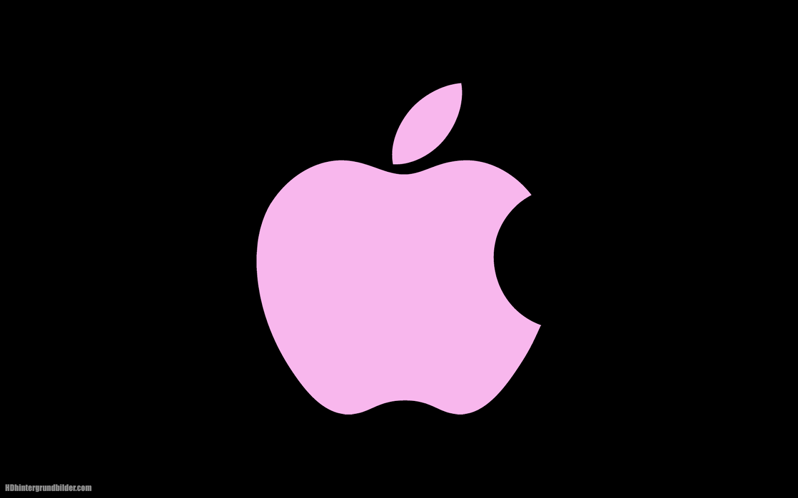 Pink and Black Apple Wallpapers Top Free Pink and Black Apple