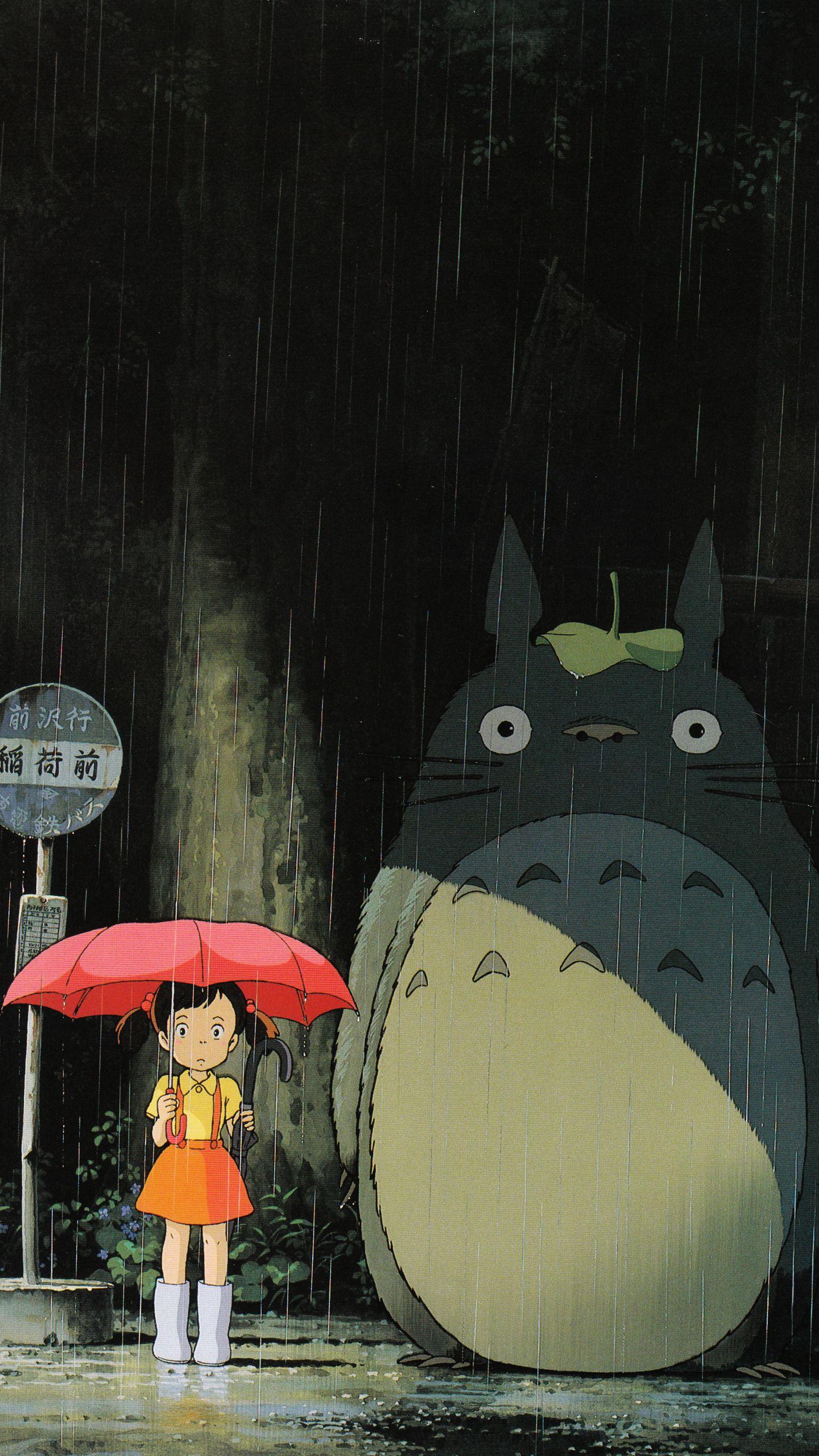 Totoro Mobile Wallpapers Top Free Totoro Mobile