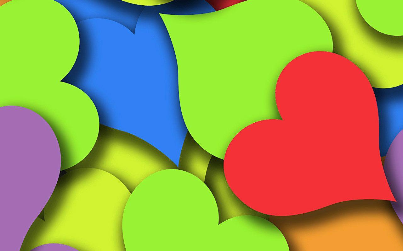 Red and Blue Heart Wallpapers Top Free Red and Blue Heart Backgrounds