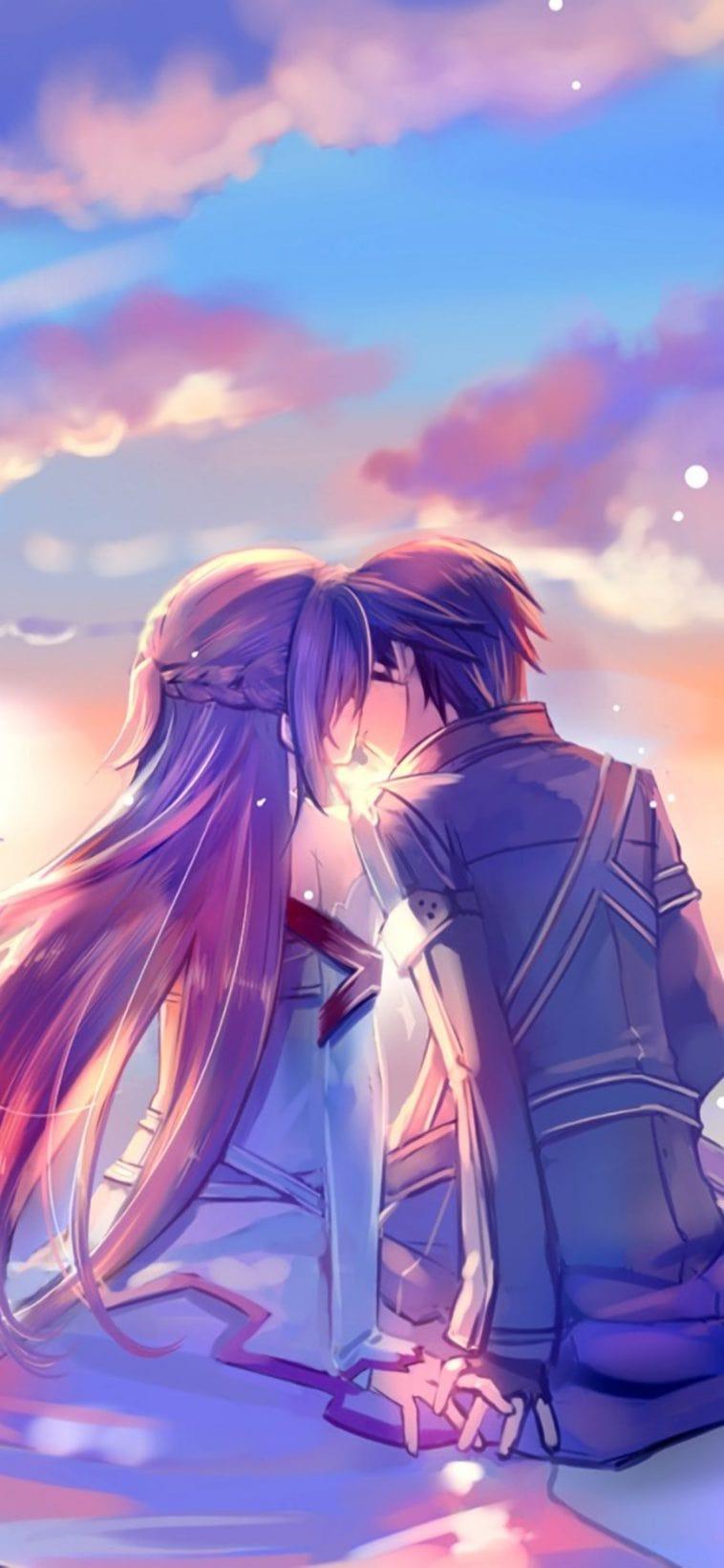 Anime Love iPhone Wallpapers Top Free Anime Love iPhone Backgrounds