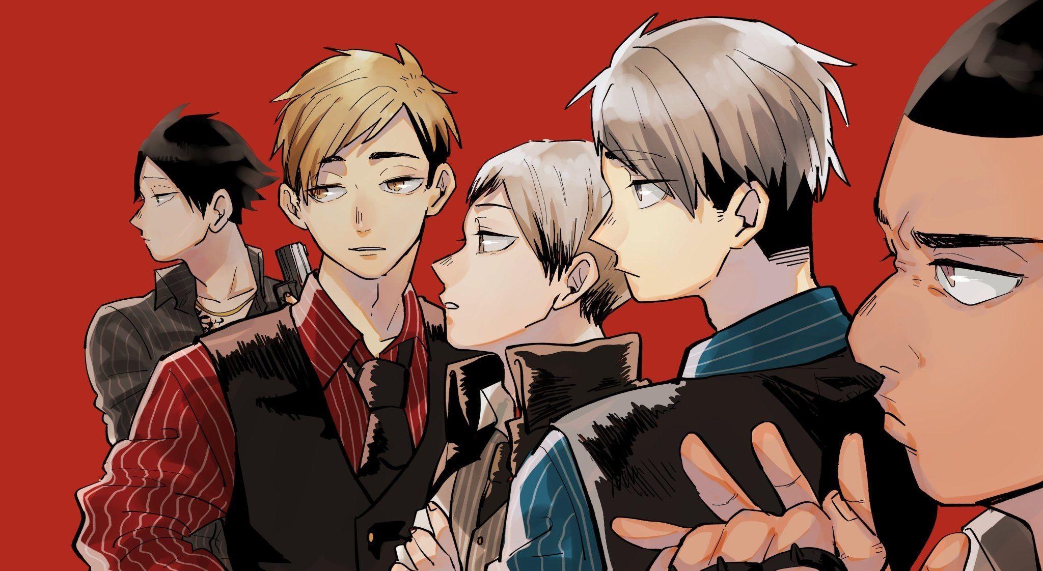 Haikyuu Laptop Wallpapers Top Free Haikyuu Laptop Backgrounds