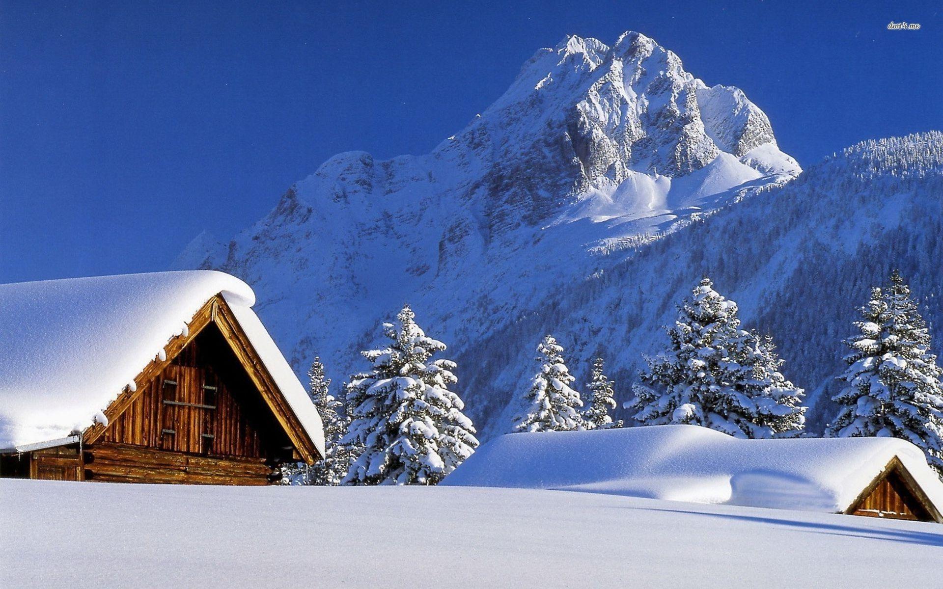 Snow House Wallpapers Top Free Snow House Backgrounds WallpaperAccess
