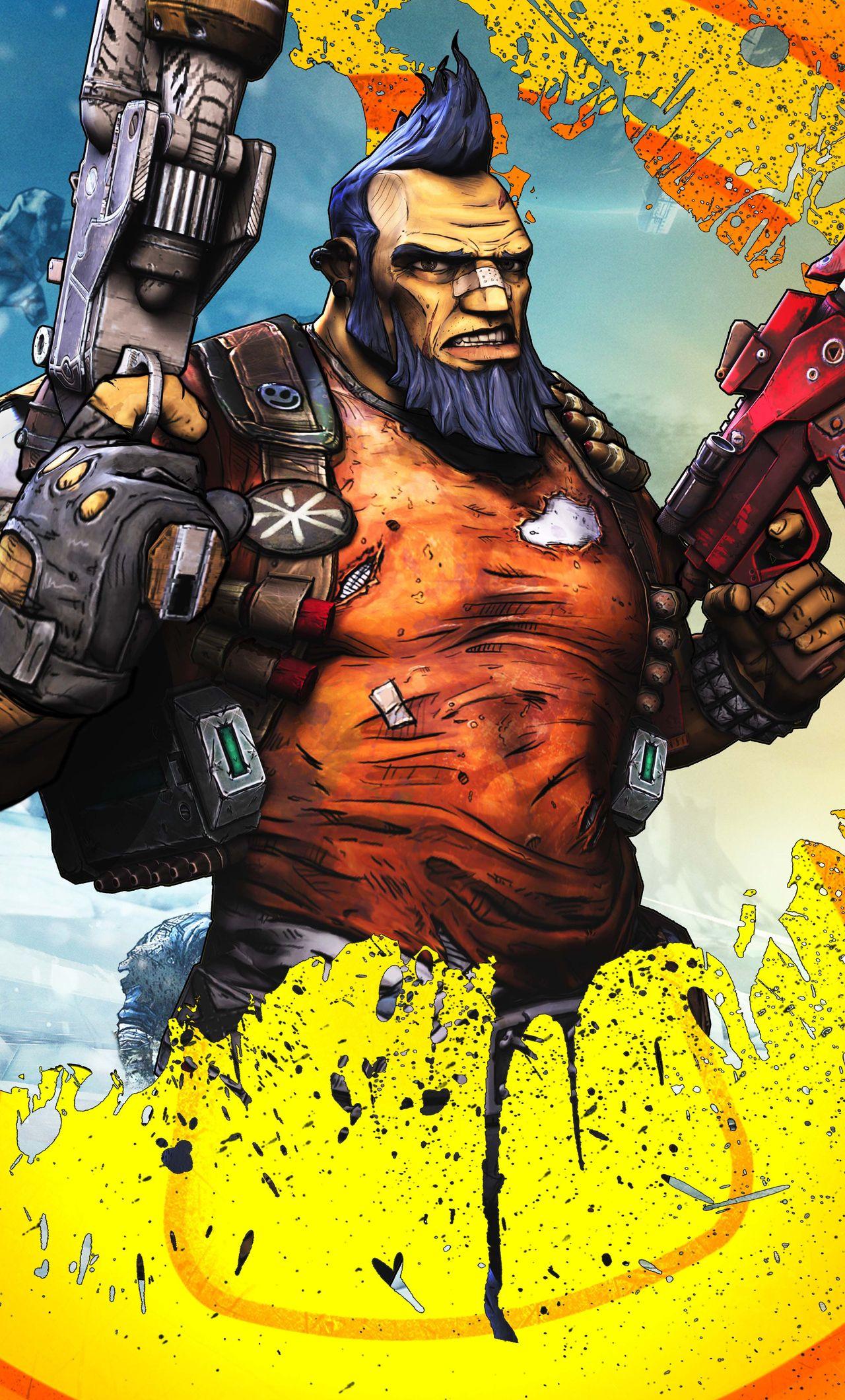 Borderlands 2 iPhone Wallpapers Top Free Borderlands 2 iPhone