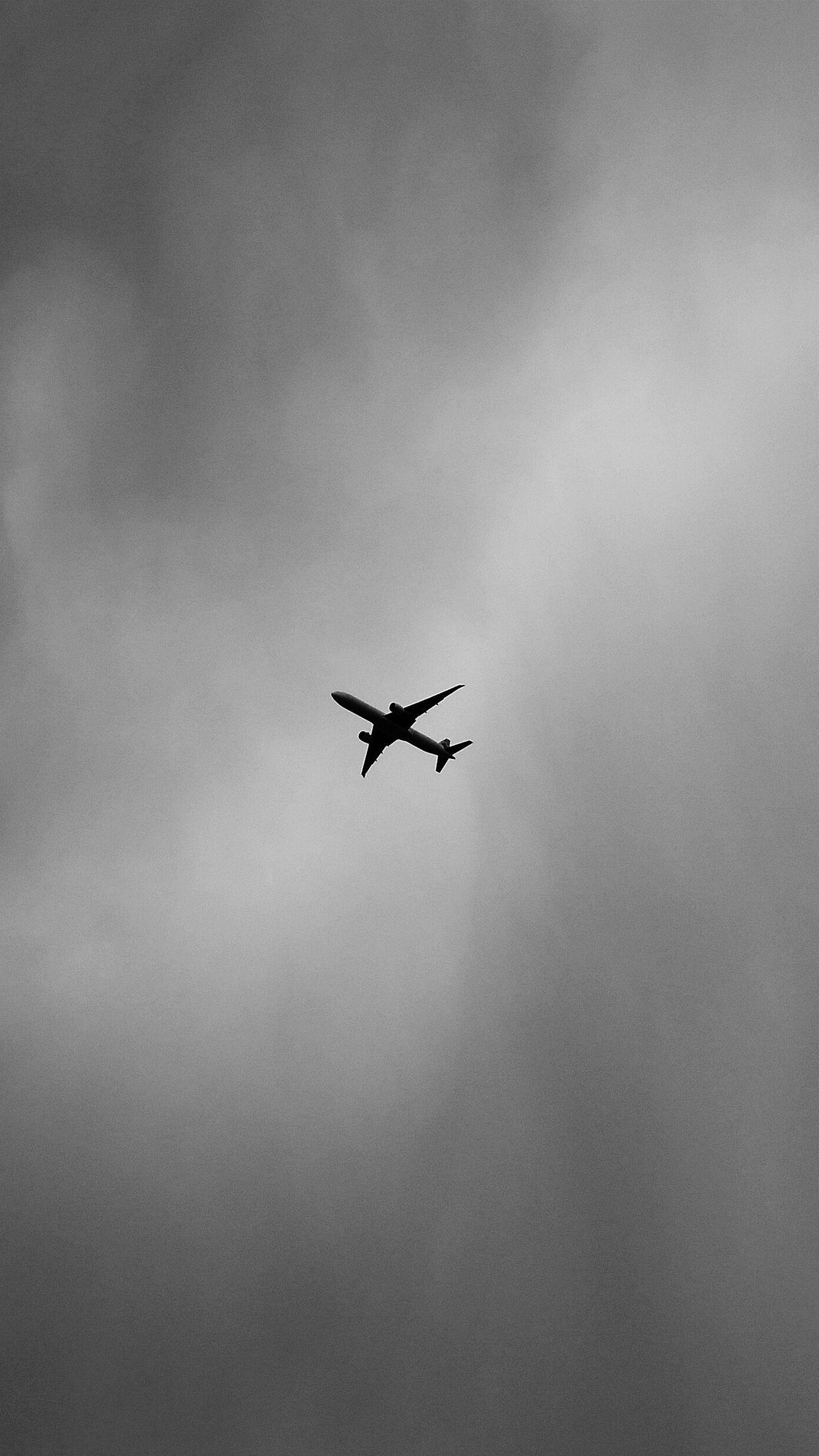 Black and White Airplane Wallpapers Top Free Black and White Airplane