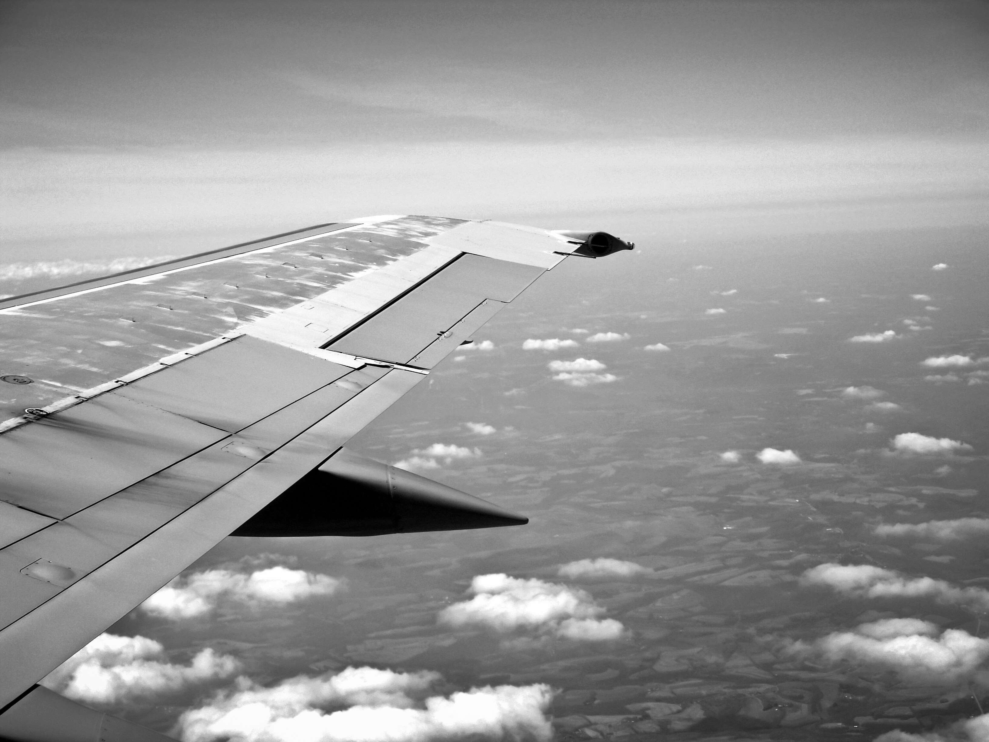 Black and White Airplane Wallpapers Top Free Black and White Airplane