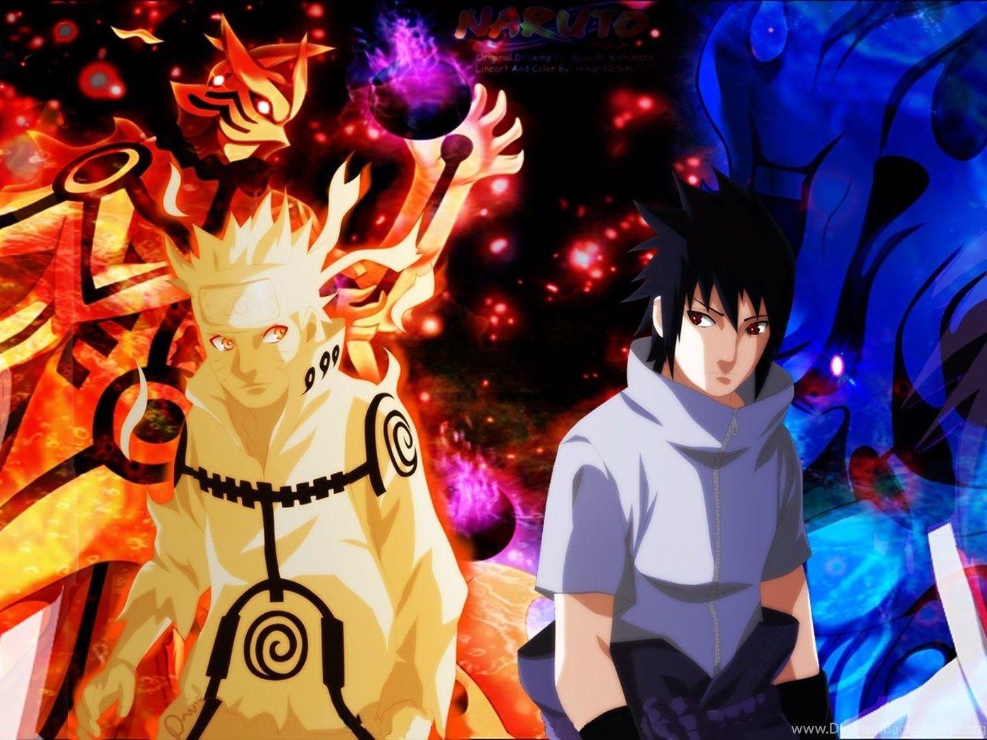 Naruto and Sasuke Dual Screen Wallpapers Top Free Naruto and Sasuke