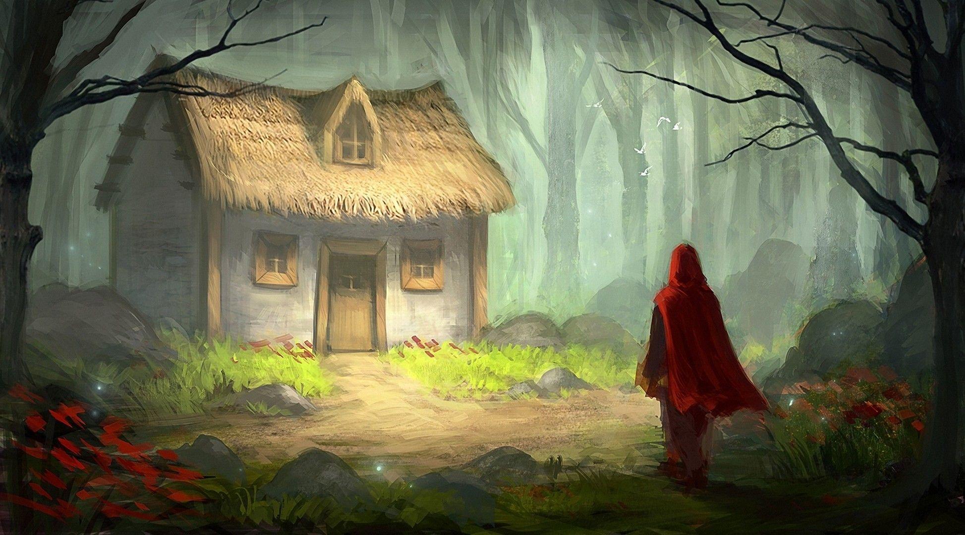 Little Red Riding Hood Wallpapers Top Free Little Red Riding Hood