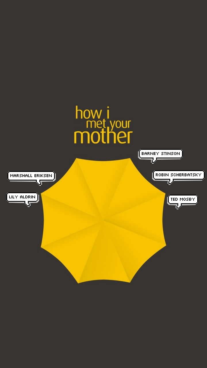 How I Met Your Mother Iphone Wallpapers Top Free How I Met Your