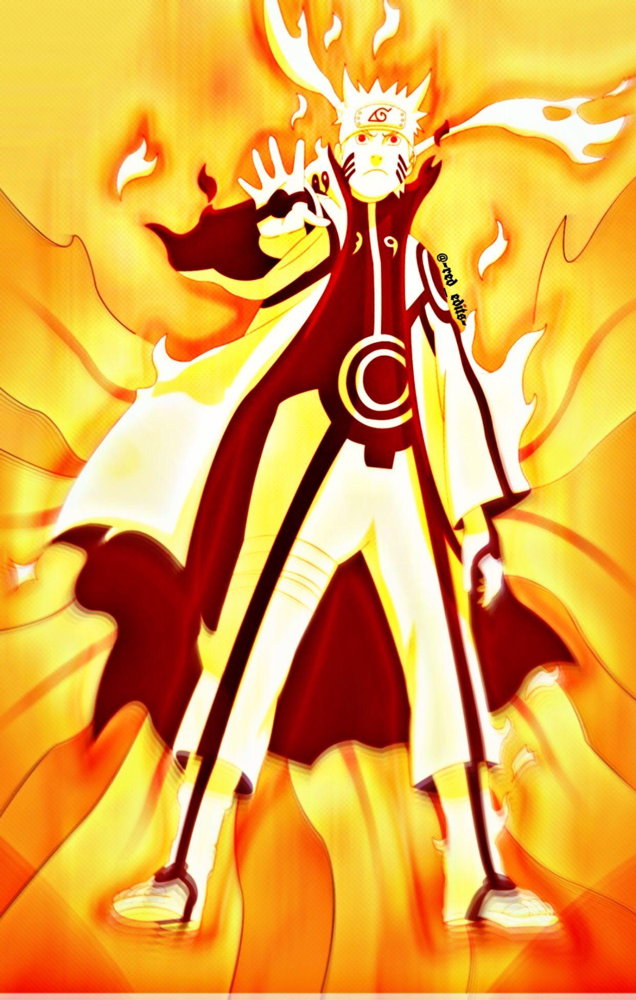 Cool Yellow Naruto Wallpapers