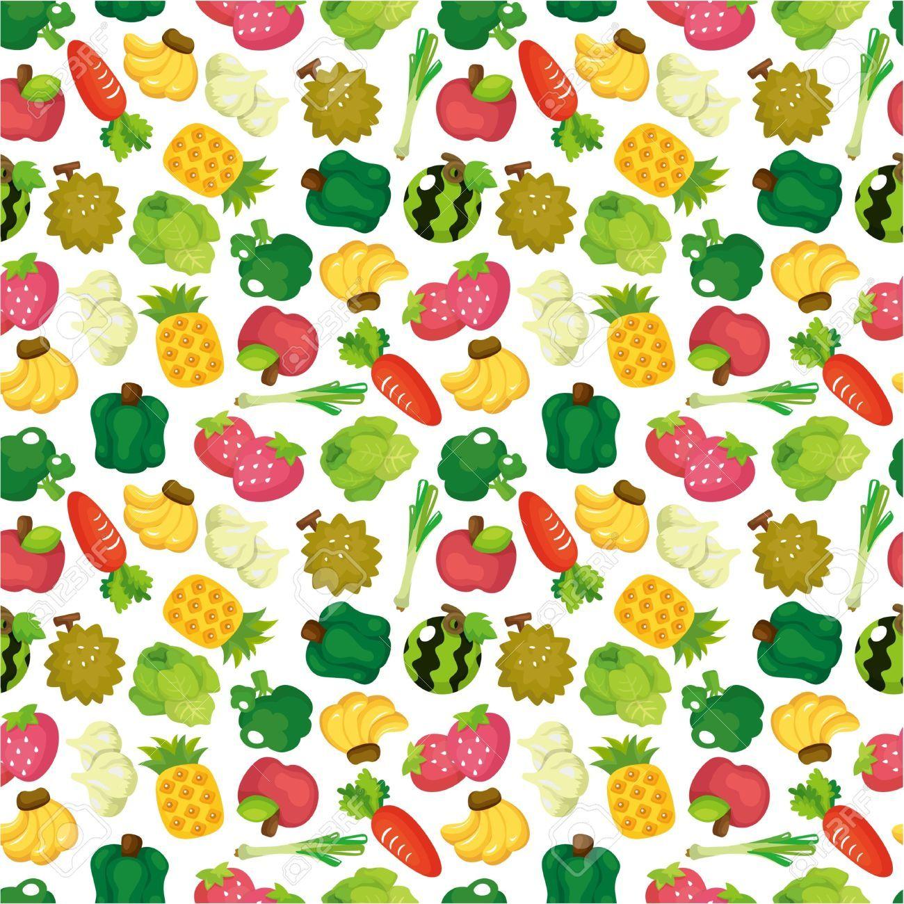 Wallpaper Cartoon Fruit Background Here are only the best fruit