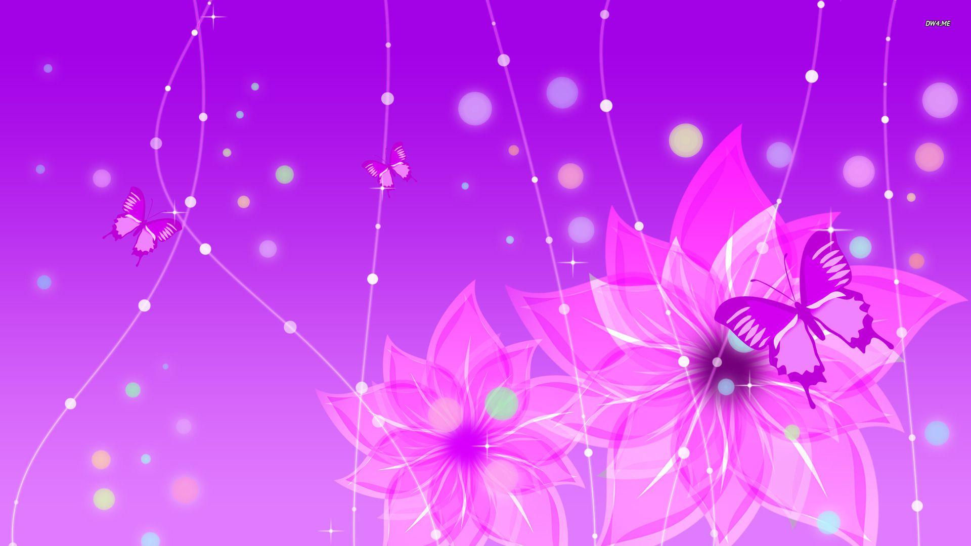 Pink and Purple Flower Wallpapers Top Free Pink and Purple Flower