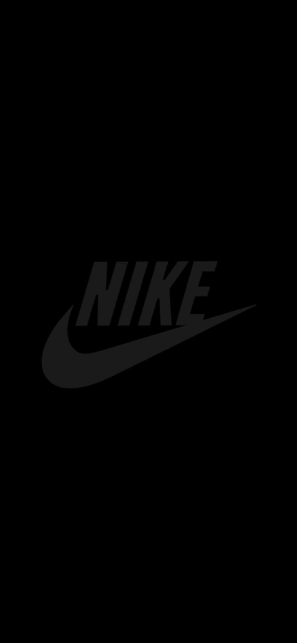 Nike Black iPhone Wallpapers Top Free Nike Black iPhone Backgrounds