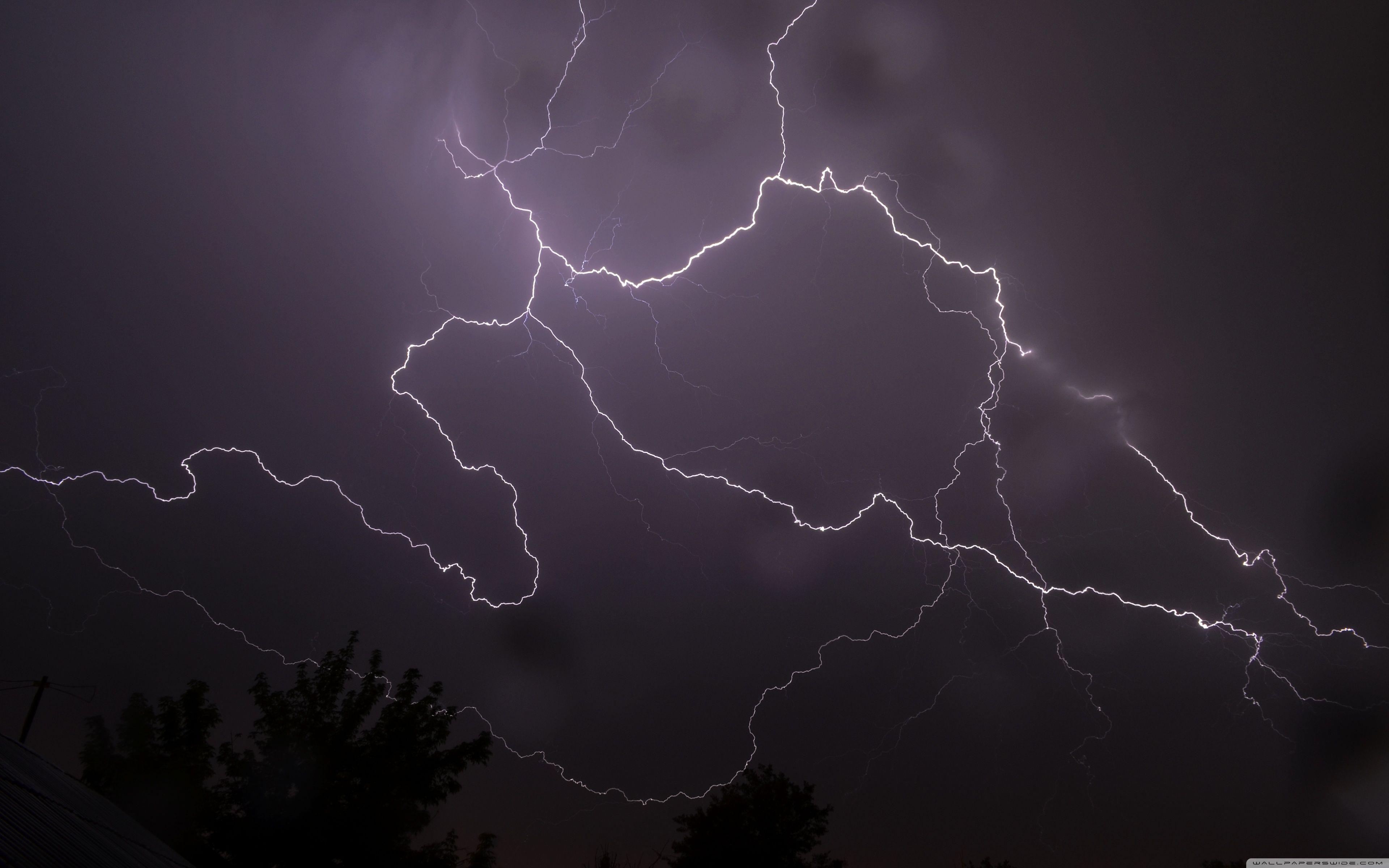 Lightning Wallpaper 4k Hd