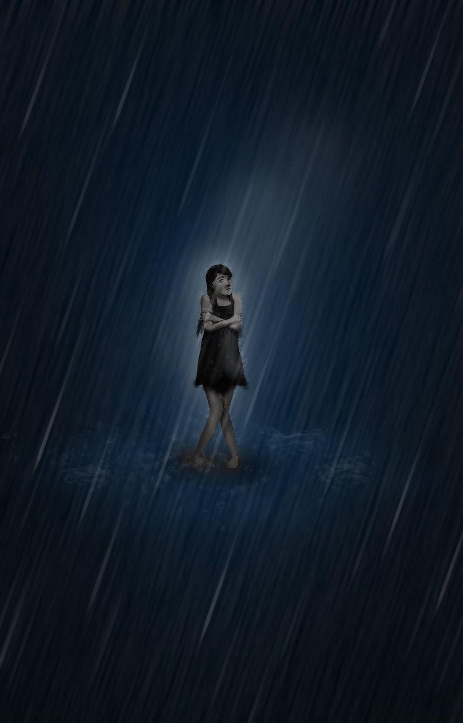 Alone in Rain Wallpapers Top Free Alone in Rain Backgrounds