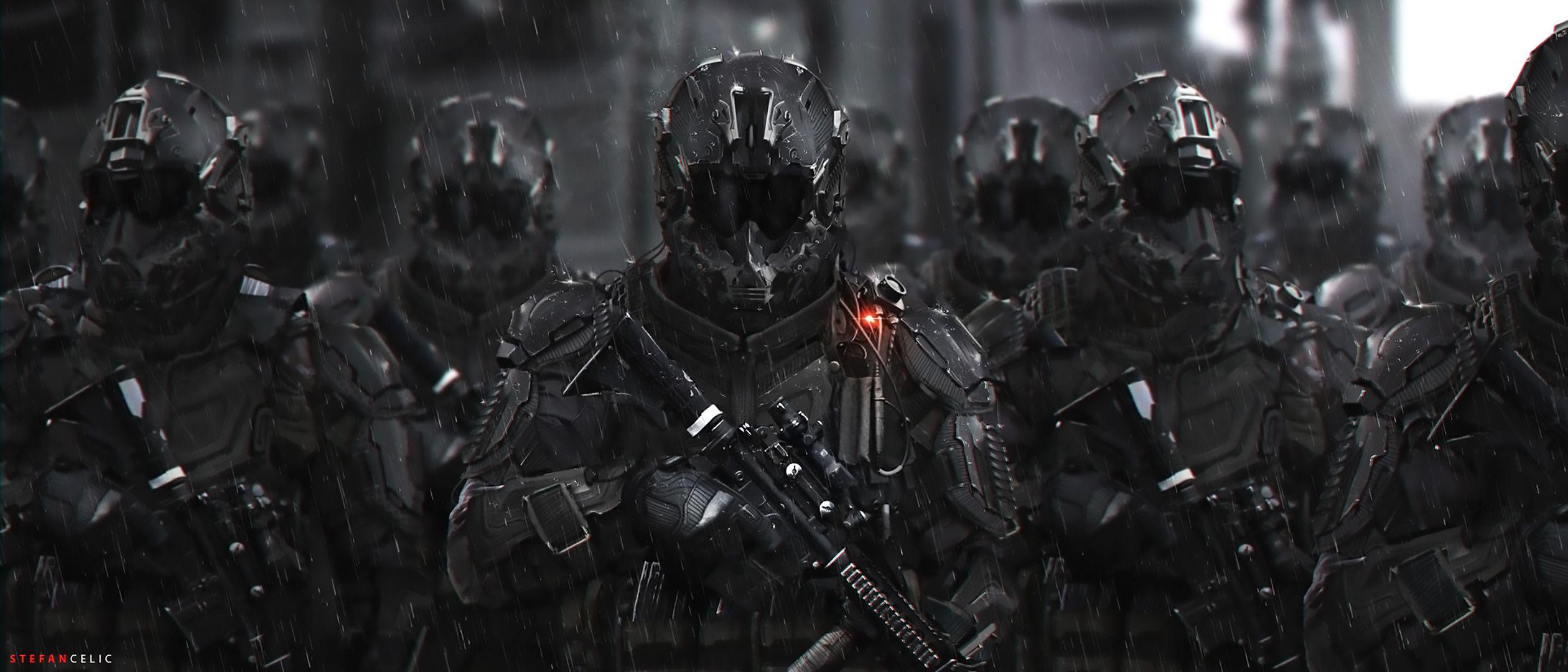 Futuristic Military Wallpapers Top Free Futuristic Military