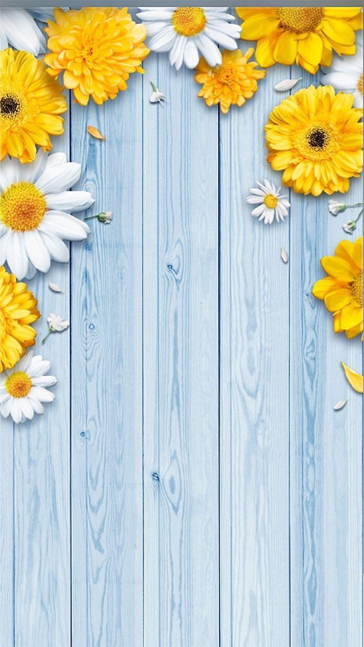 Blue and Yellow Floral Wallpapers Top Free Blue and Yellow Floral Backgrounds WallpaperAccess