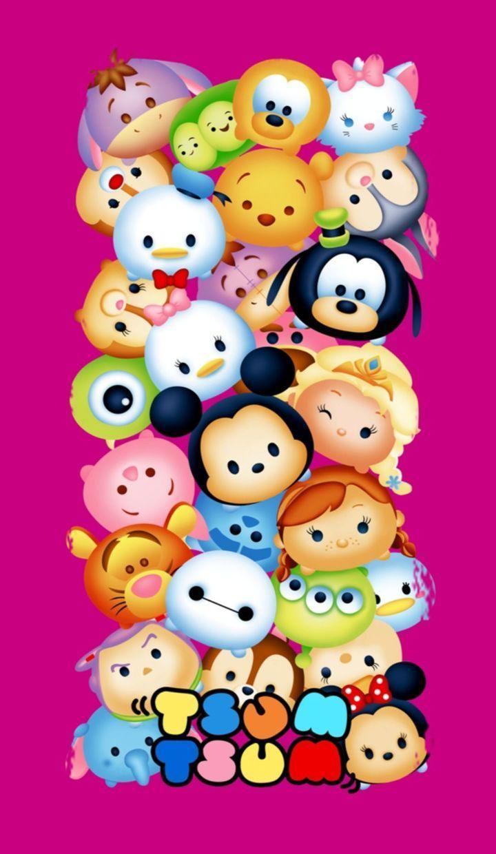 Disney Tsum Tsum HD Wallpapers Top Free Disney Tsum Tsum HD