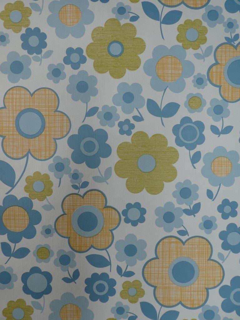 Blue and Yellow Floral Wallpapers Top Free Blue and Yellow Floral