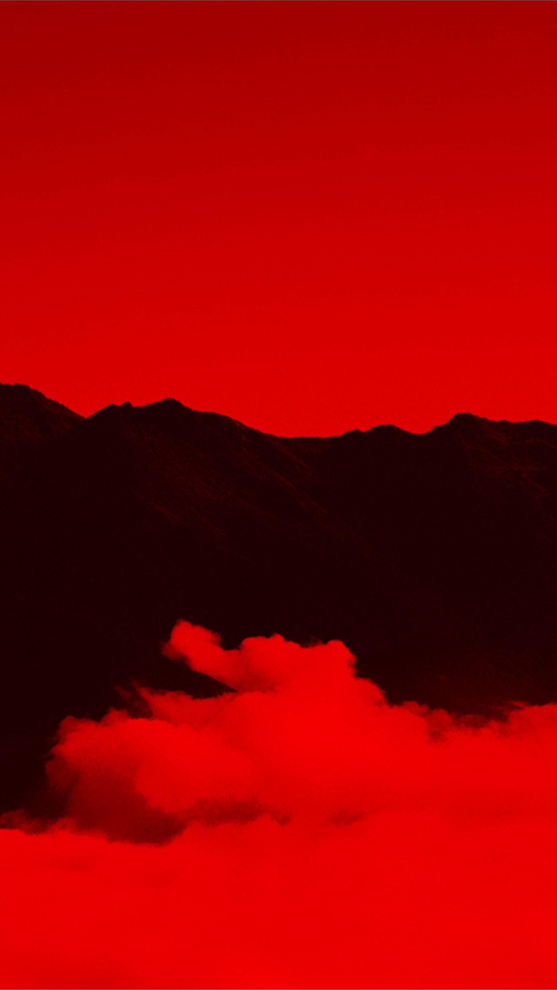 Red Sky Aesthetic Wallpapers Top Free Red Sky Aesthetic Backgrounds
