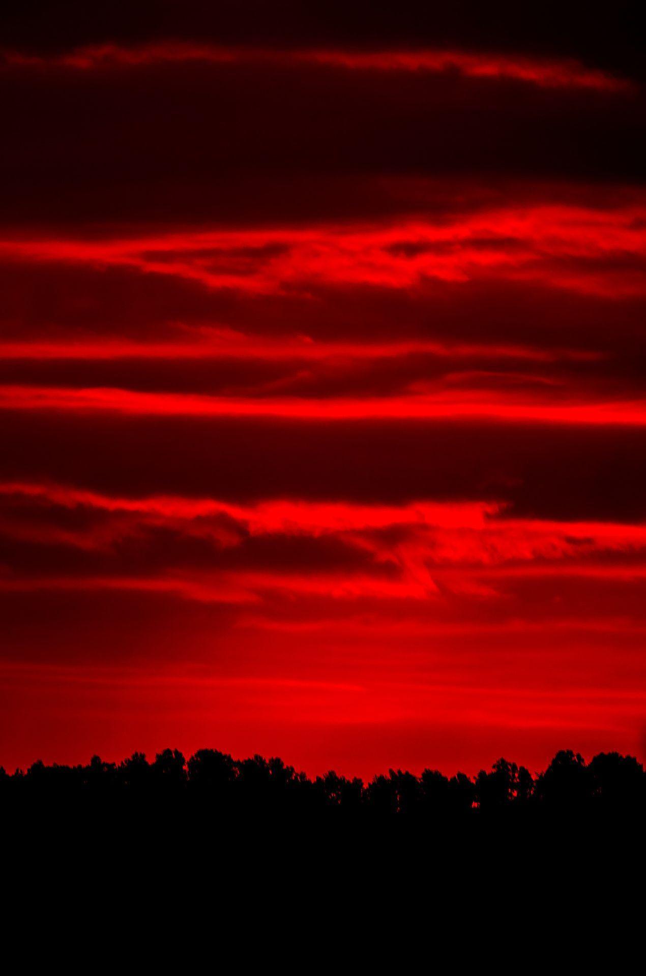 Red Sky Aesthetic Wallpapers Top Free Red Sky Aesthetic Backgrounds
