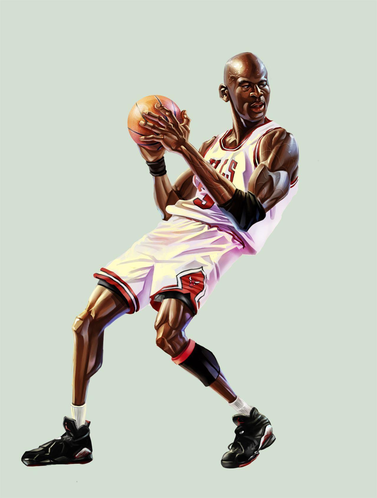 Michael Jordan Cartoon Wallpapers Top Free Michael Jordan Cartoon