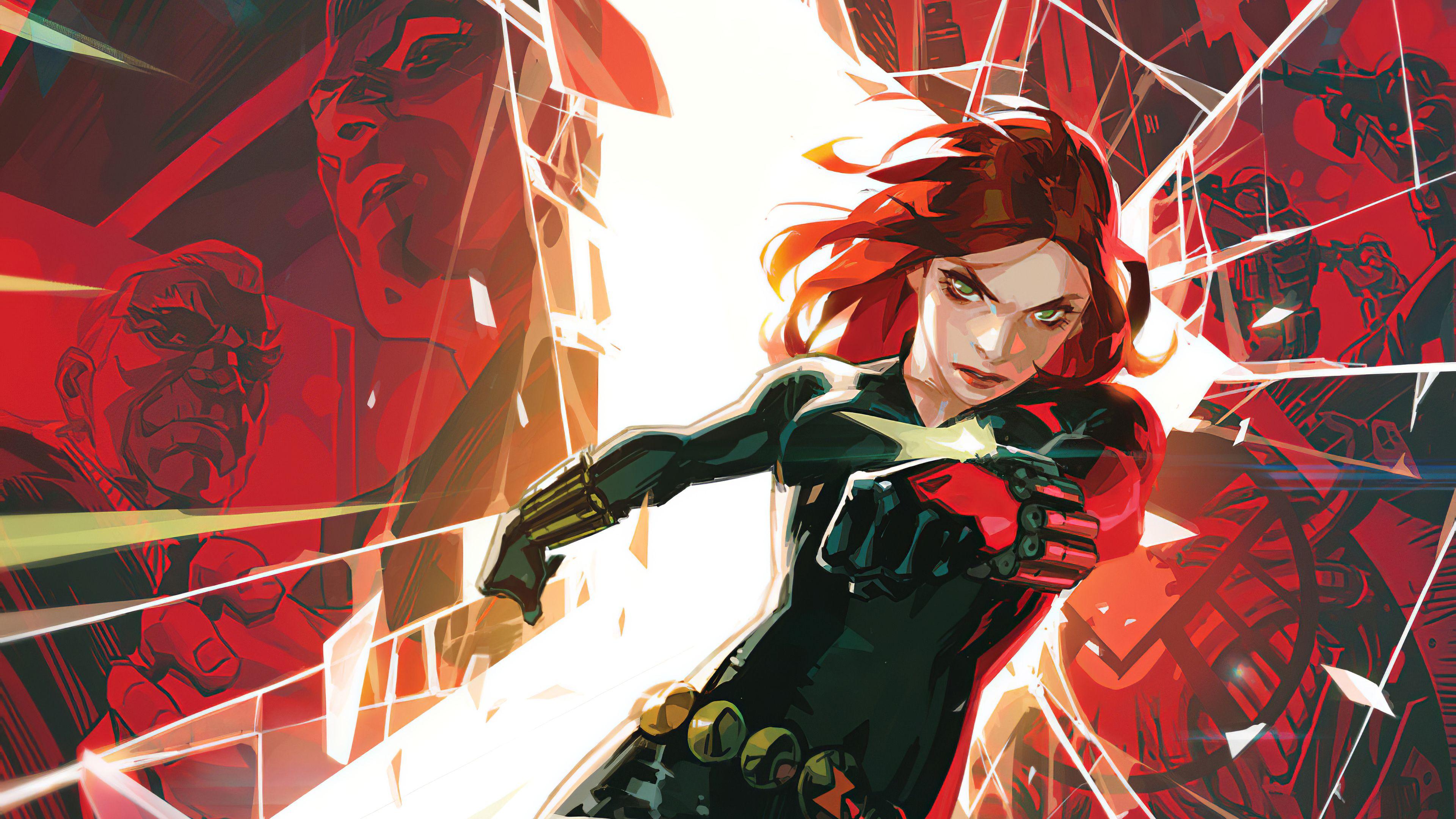 Black Widow Comics Wallpapers Top Free Black Widow Comics Backgrounds