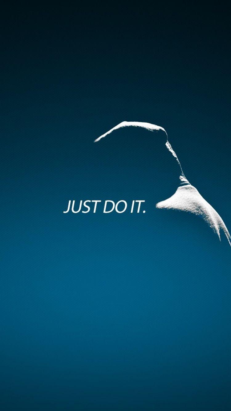 Just Do It iPhone Wallpapers Top Free Just Do It iPhone Backgrounds WallpaperAccess