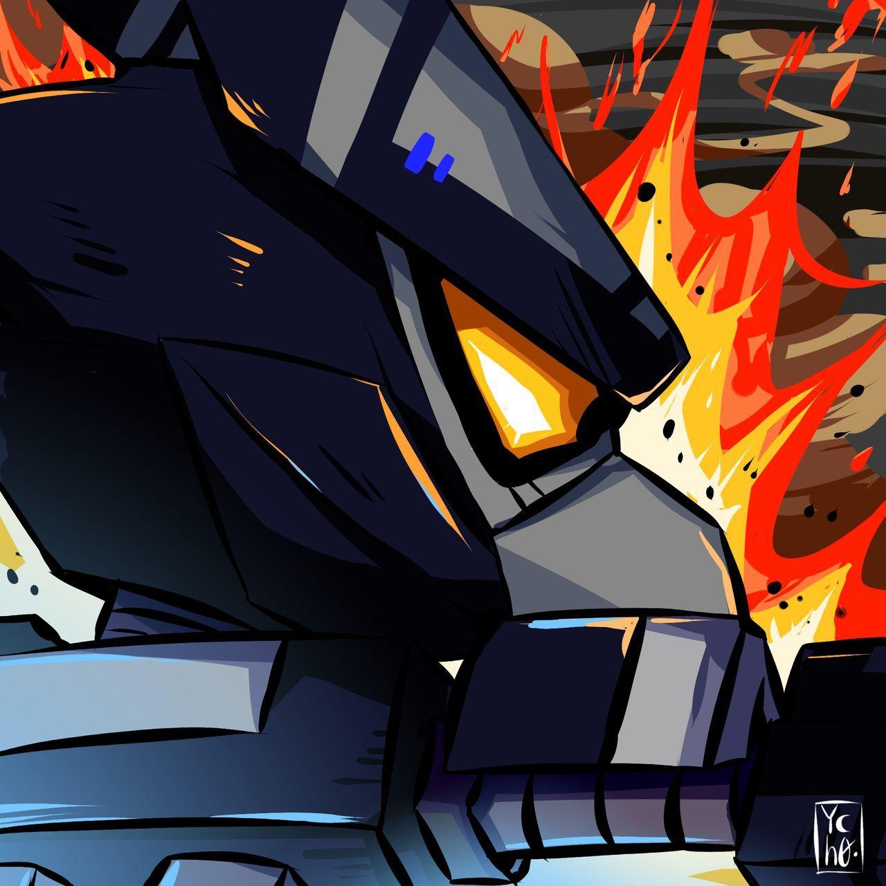 Mecha Crow Wallpapers Top Free Mecha Crow Backgrounds WallpaperAccess