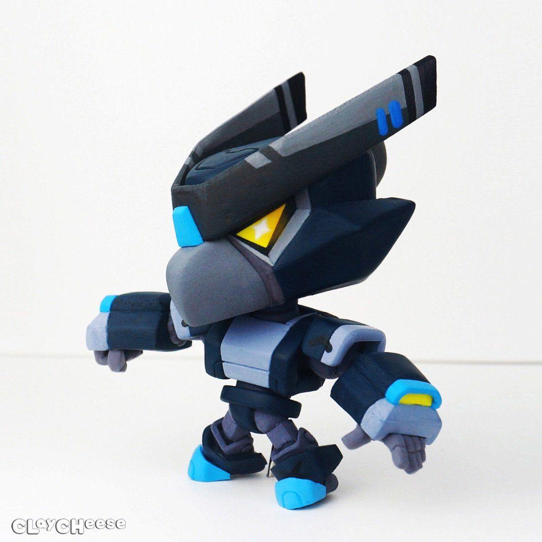 Nightmecha Crow Brawl Stars