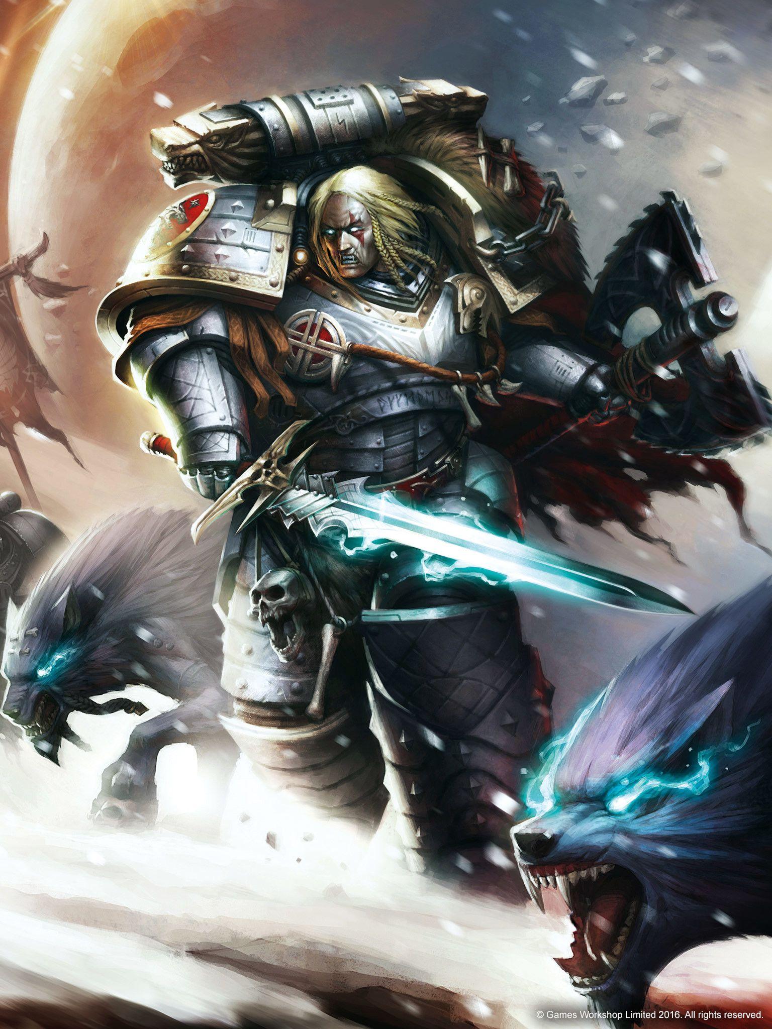 Space Wolves Wallpapers Top Free Space Wolves Backgrounds