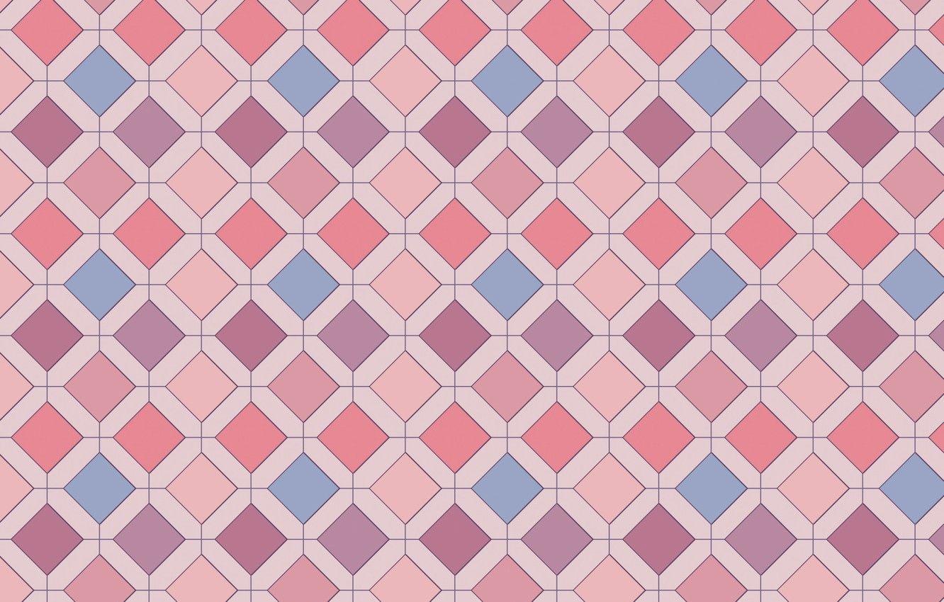 Pink Geometric Desktop Wallpapers Top Free Pink Geometric Desktop