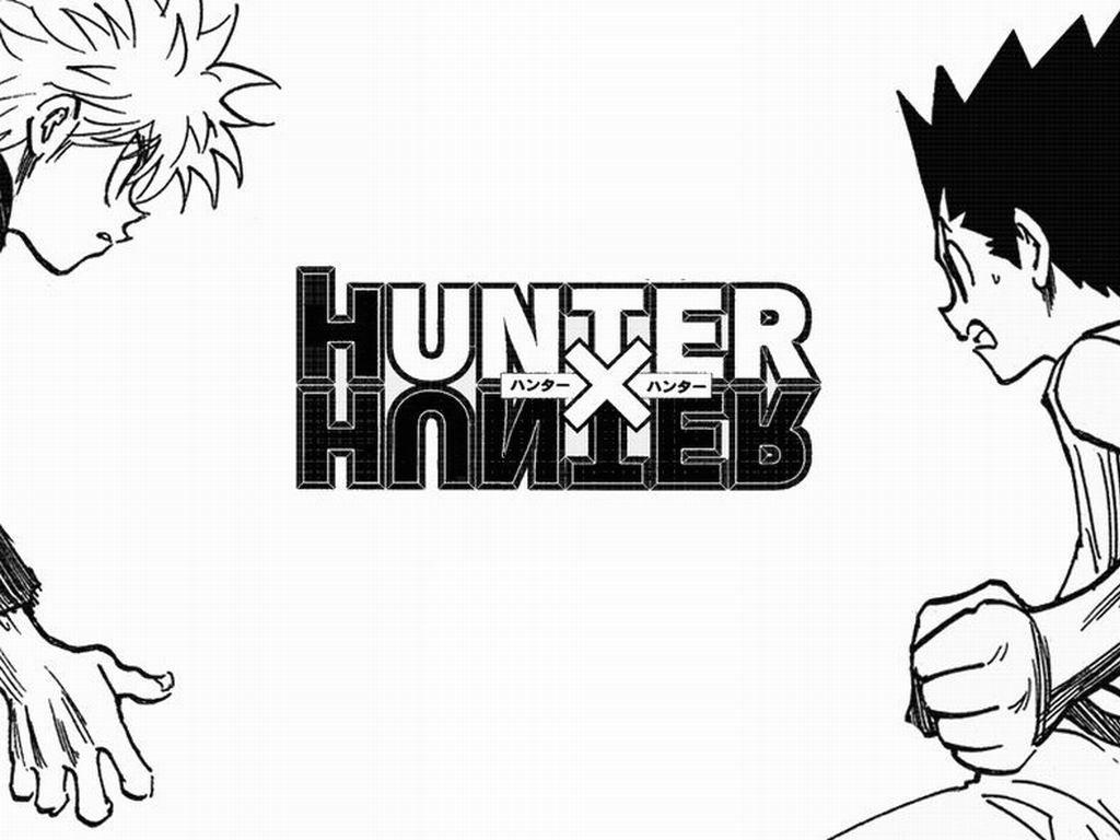 Hunter X Hunter Logo Wallpapers Top Free Hunter X Hunter Logo