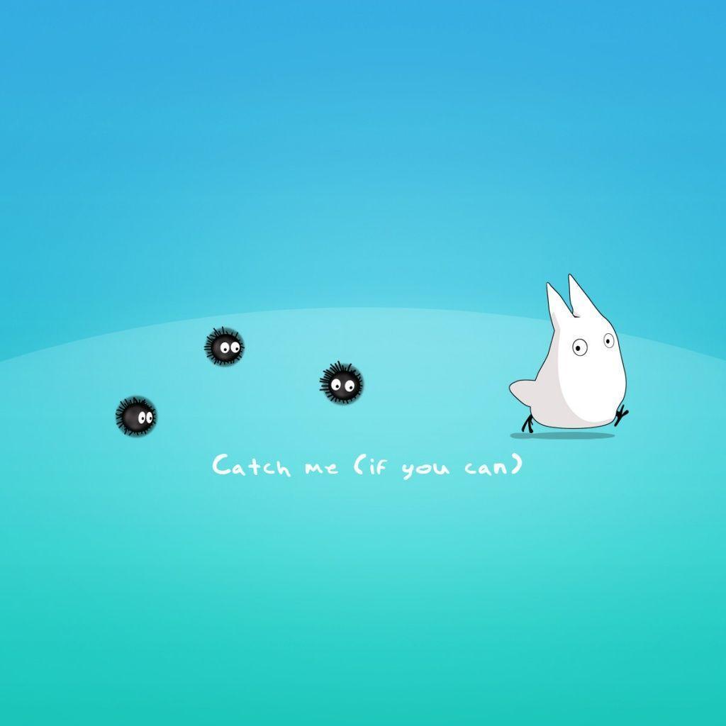 Totoro iPad Wallpapers Top Free Totoro iPad Backgrounds WallpaperAccess