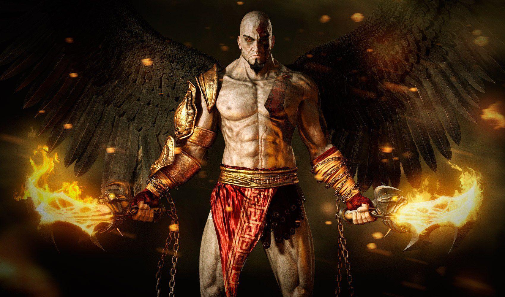 God of War 3D Wallpapers Top Free God of War 3D Backgrounds