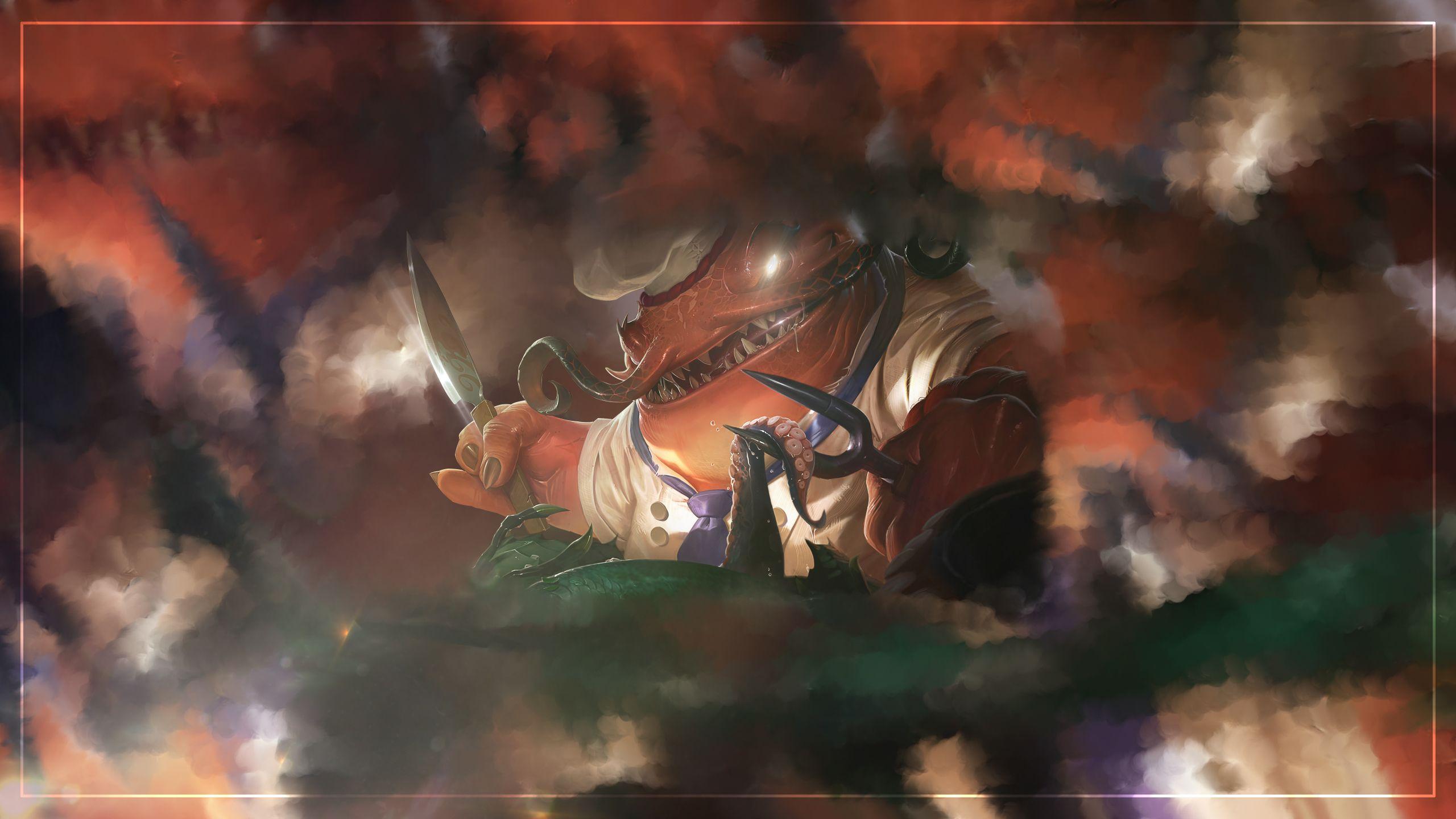 Tahm Kench Wallpapers Top Free Tahm Kench Backgrounds WallpaperAccess