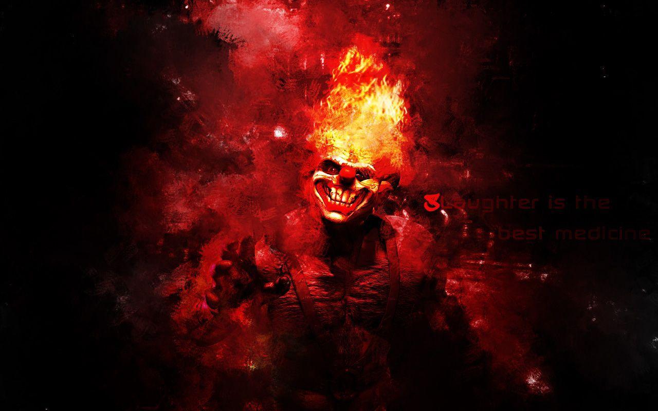Evil Jester Wallpapers Top Free Evil Jester Backgrounds WallpaperAccess