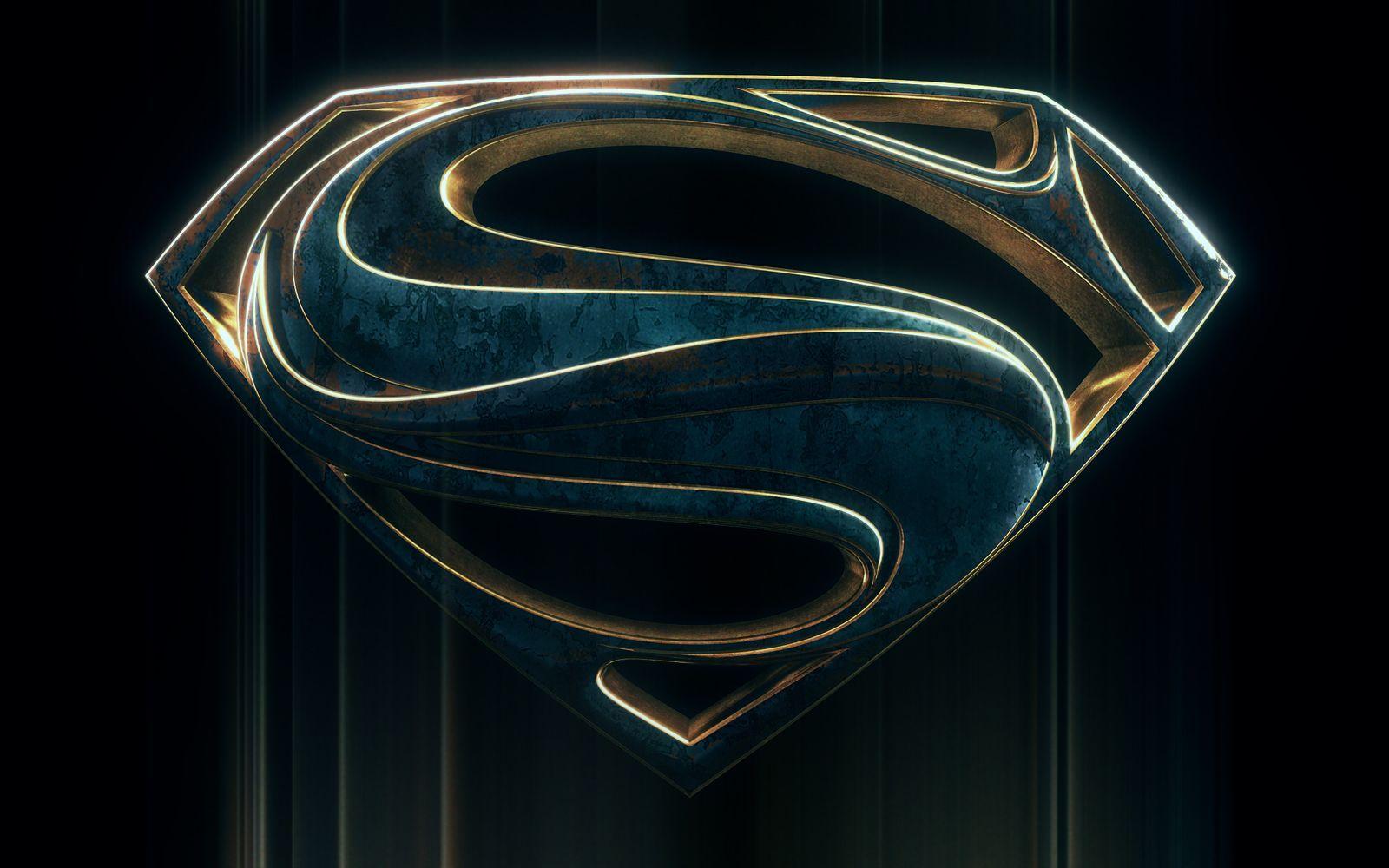 Man of Steel Logo Wallpapers Top Free Man of Steel Logo Backgrounds