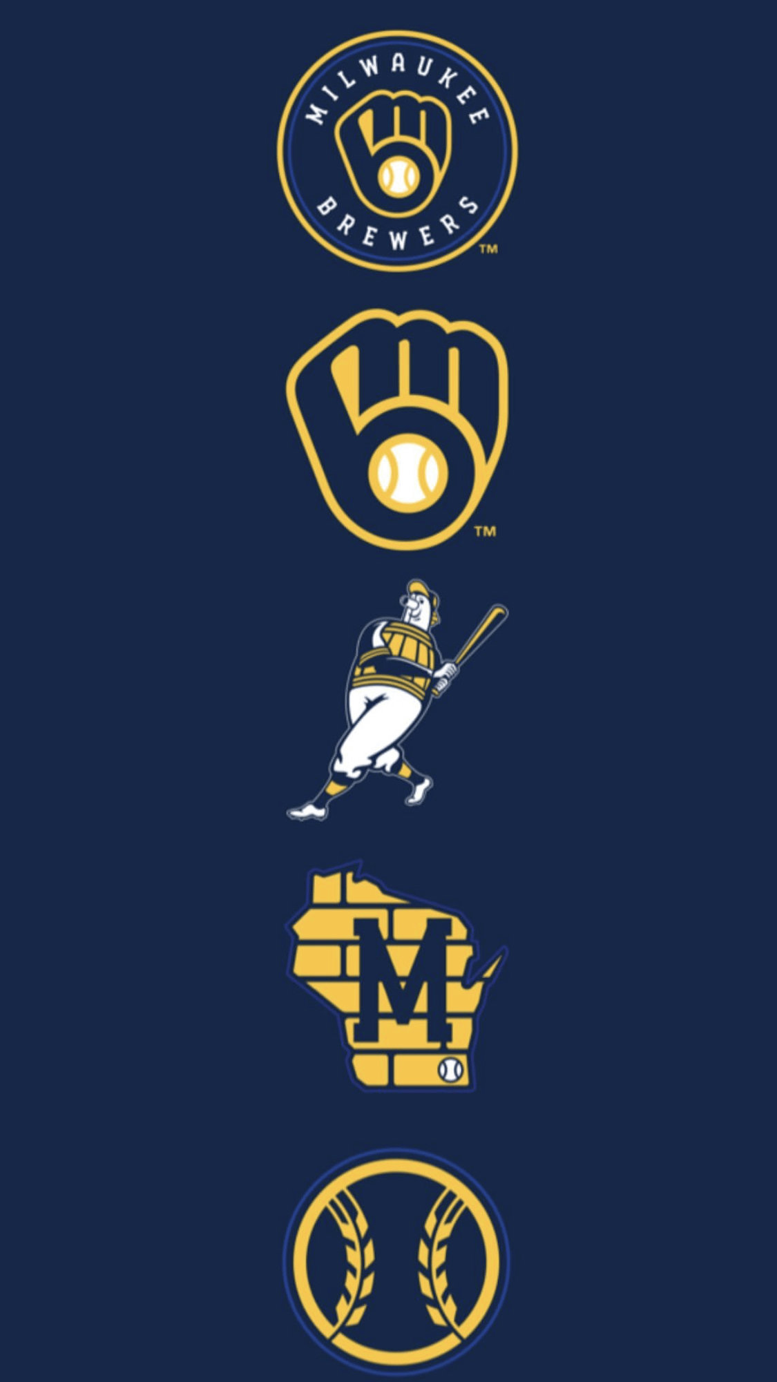 Milwaukee Brewers Wallpapers Top Free Milwaukee Brewers Backgrounds