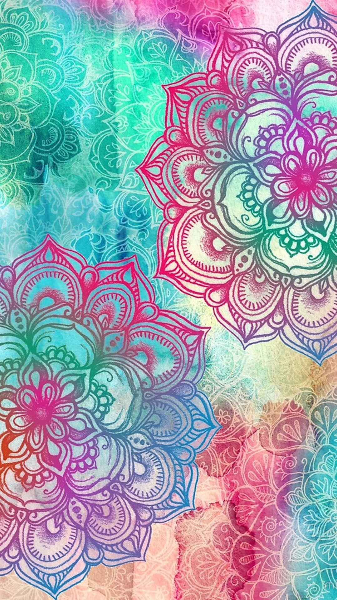 Mandala Phone Wallpapers Top Free Mandala Phone Backgrounds