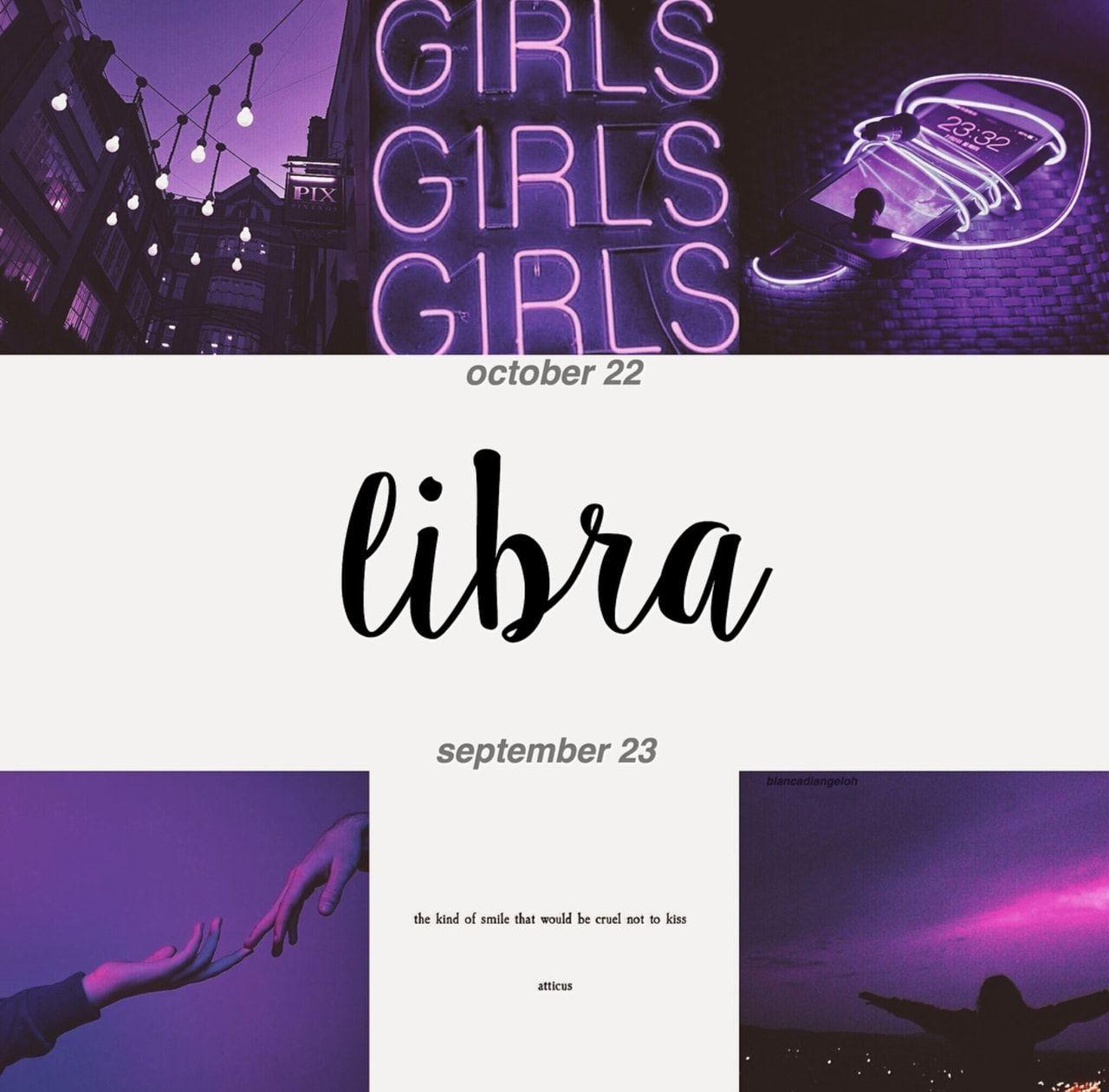 Libra Purple Aesthetic Wallpapers Top Free Libra Purple Aesthetic