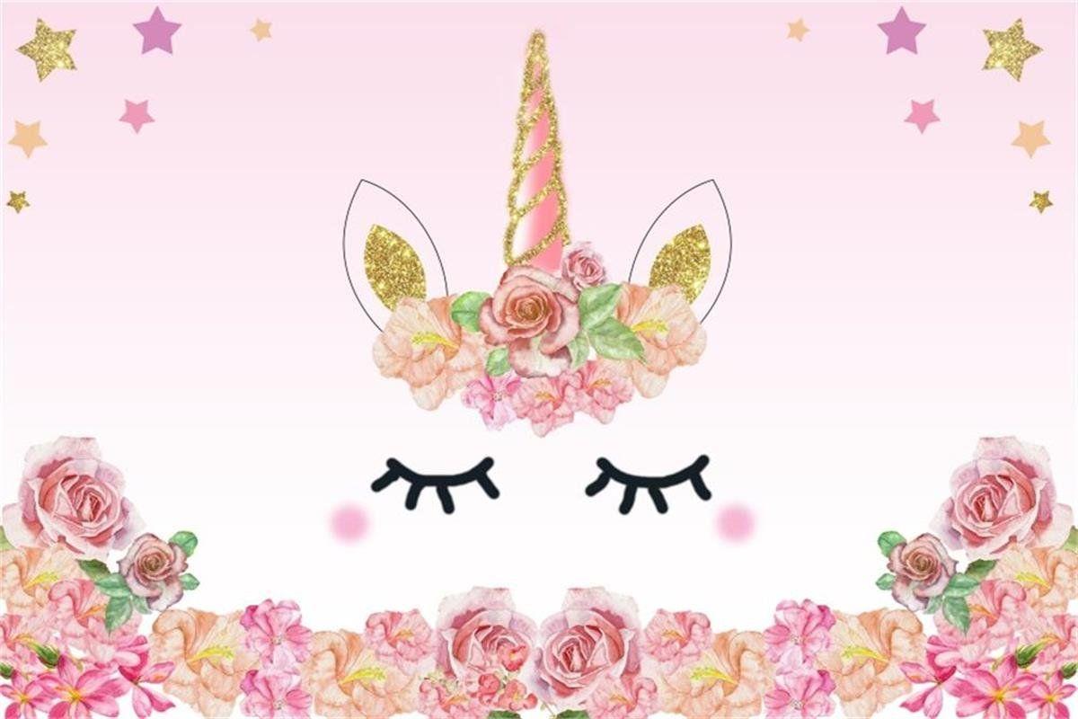 Cute Unicorn Birthday Wallpapers Top Free Cute Unicorn Birthday