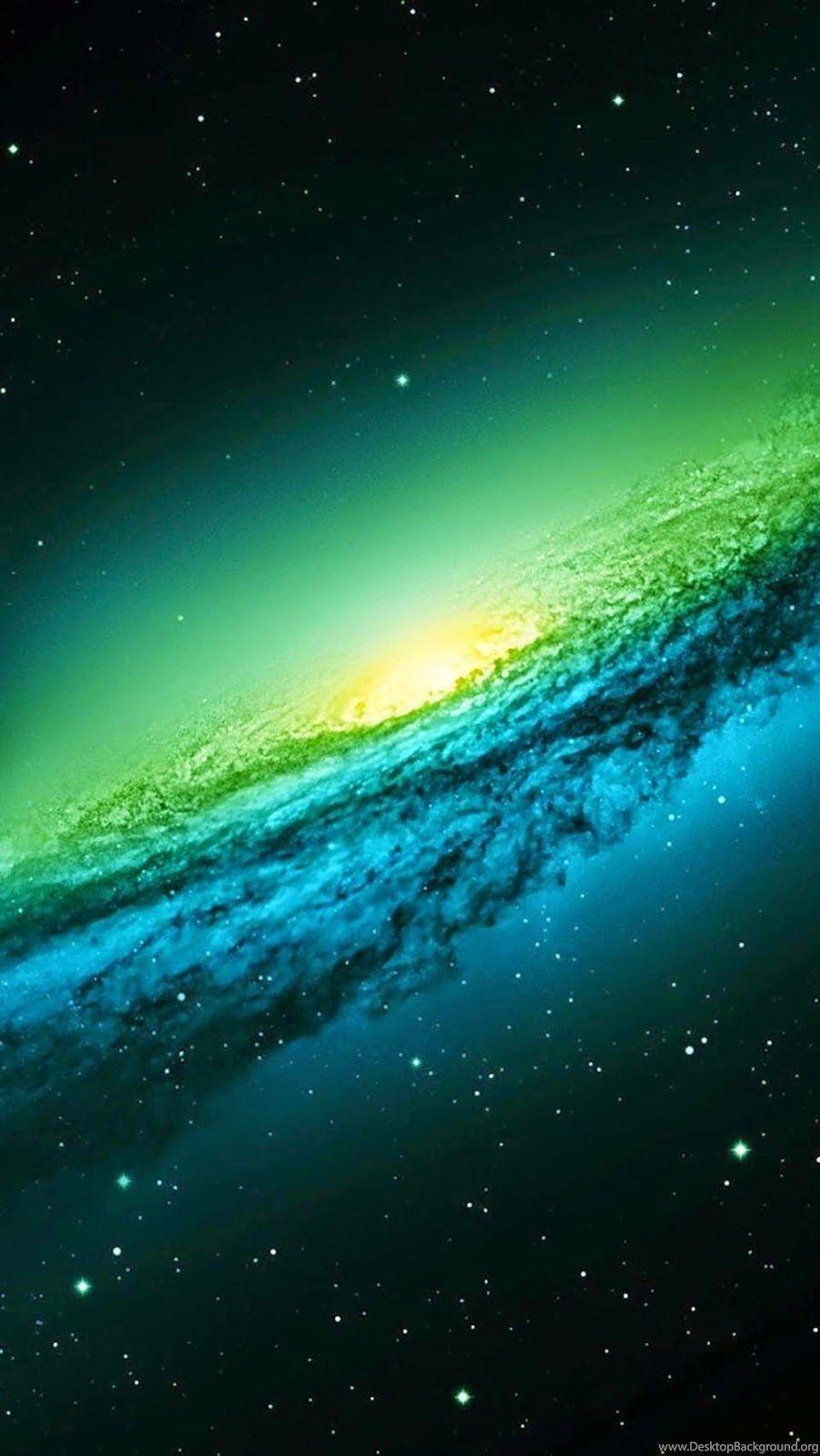 Galaxy Green iPhone Wallpapers Top Free Galaxy Green iPhone