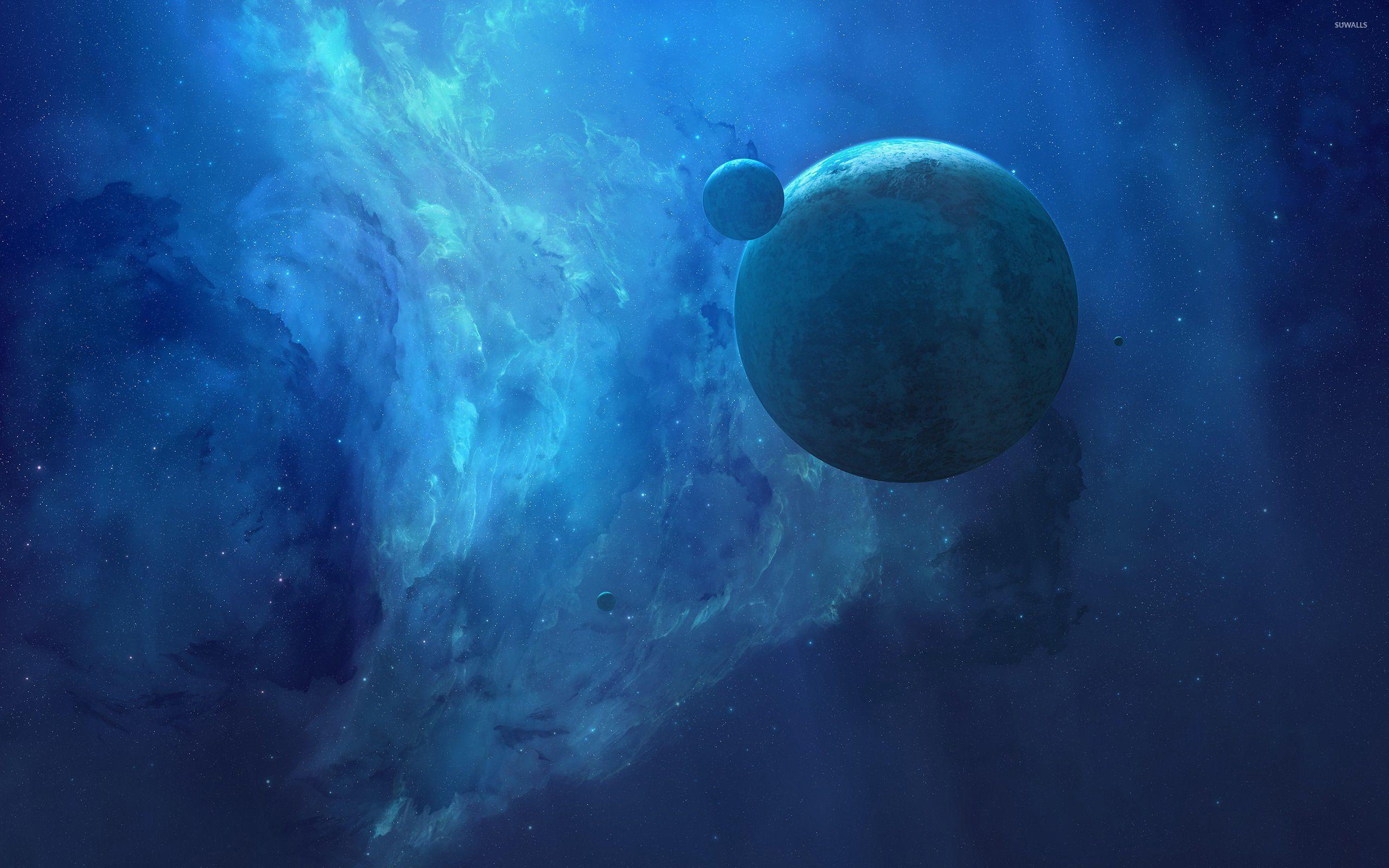 Blue Universe Space Wallpapers Top Free Blue Universe Space