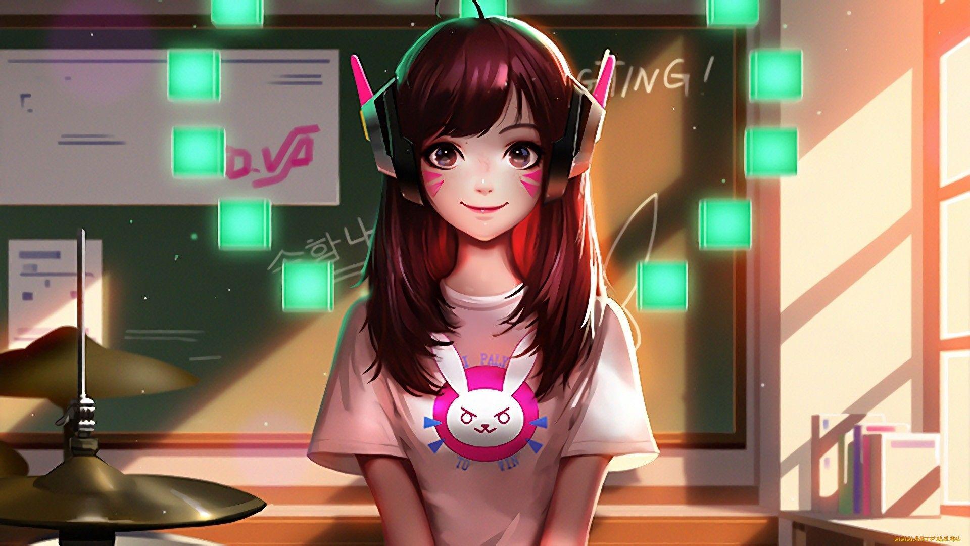 Cute Gamer Girl Wallpapers Top Free Cute Gamer Girl Backgrounds WallpaperAccess