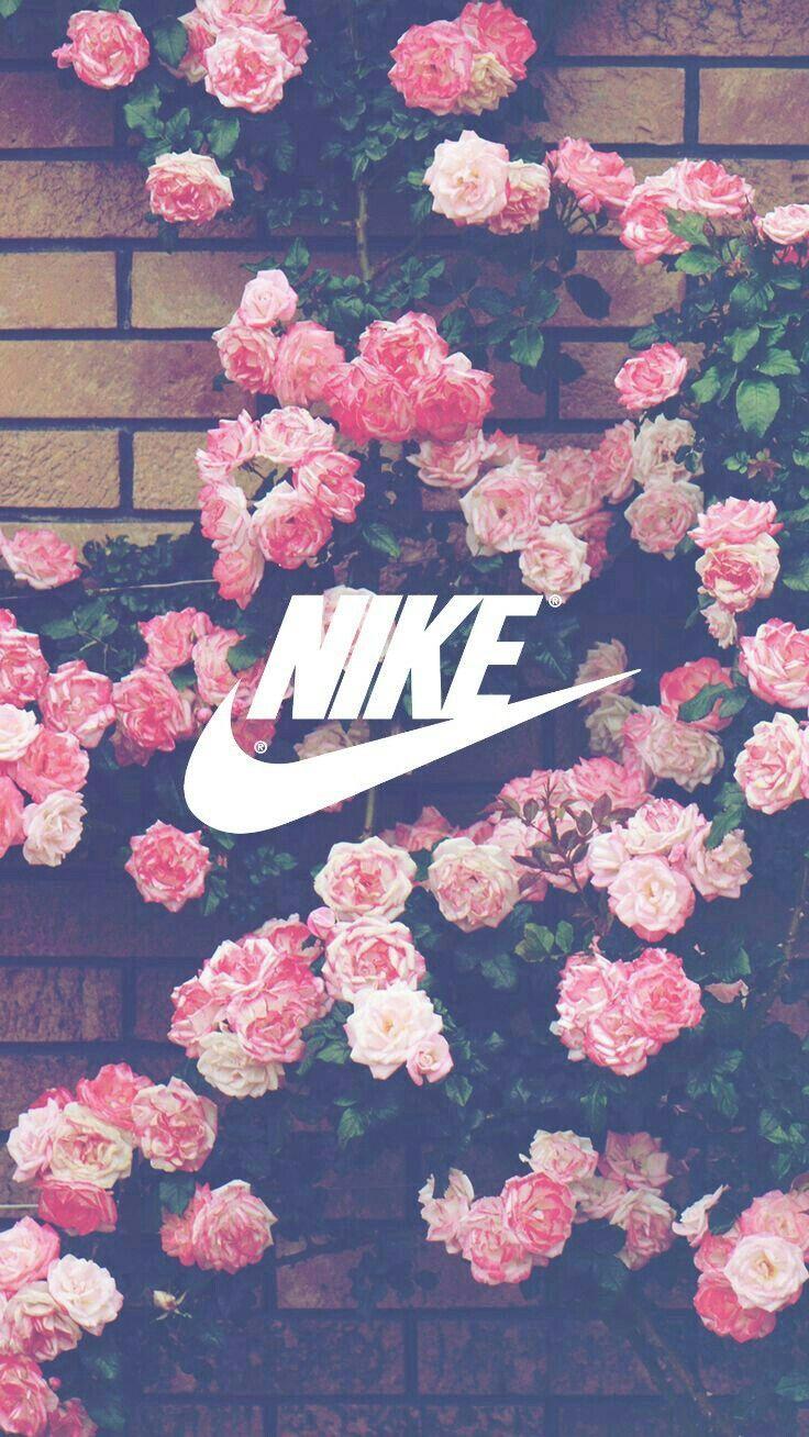 Floral Nike Wallpapers Top Free Floral Nike Backgrounds WallpaperAccess