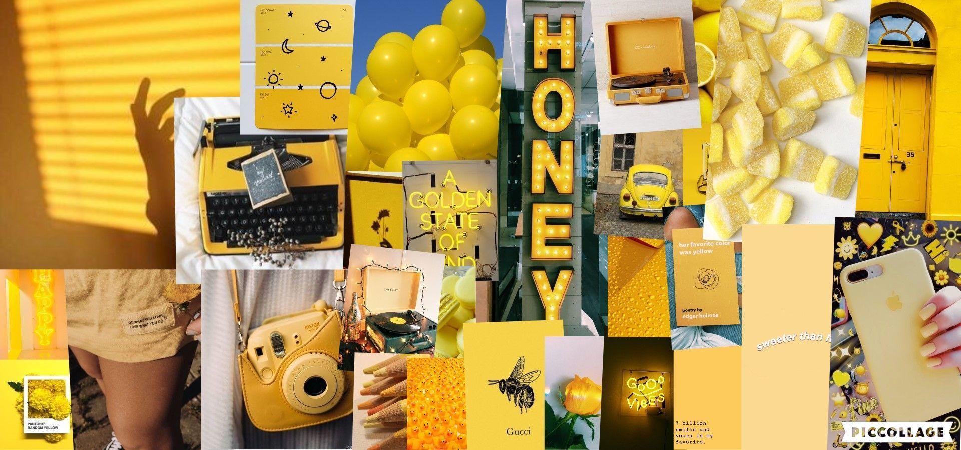 Yellow Tumblr Aesthetic Horizontal Wallpapers Top Free Yellow Tumblr Aesthetic Horizontal
