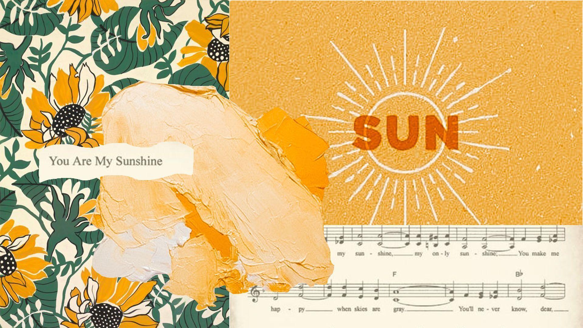 Yellow Tumblr Aesthetic Horizontal Wallpapers Top Free Yellow Tumblr