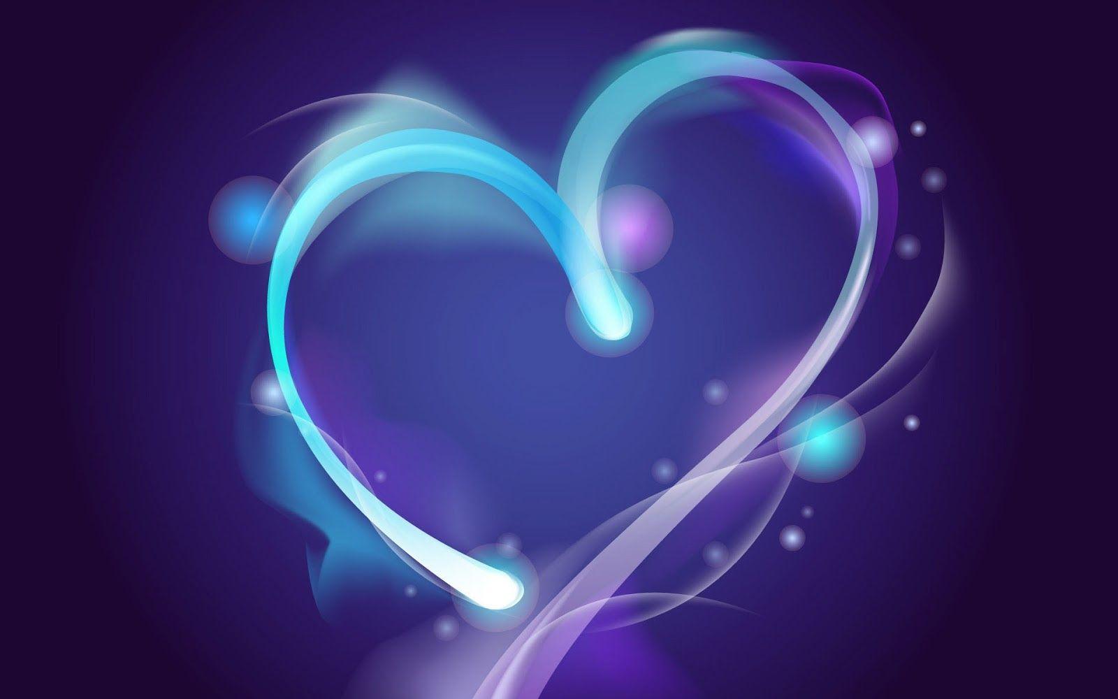 Blue and Purple Hearts Wallpapers Top Free Blue and Purple Hearts