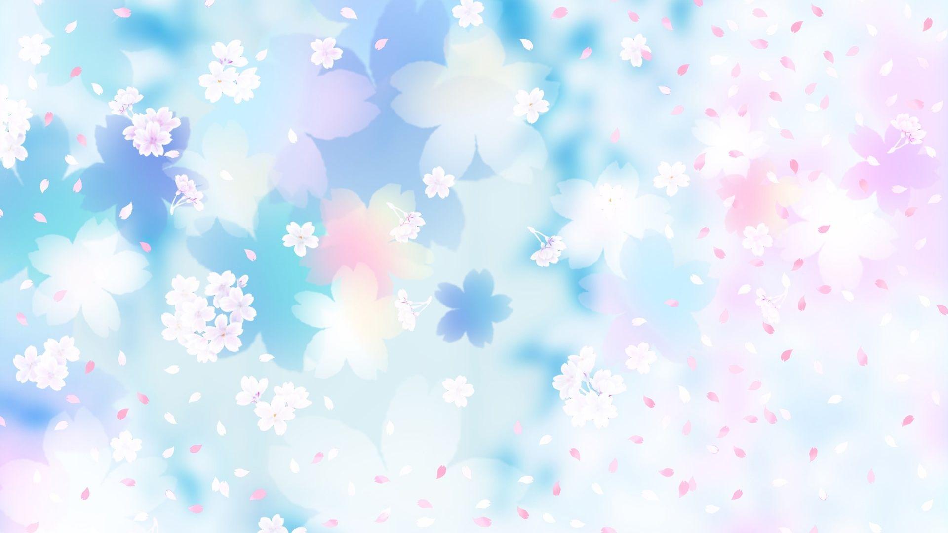 Blue and Pink Floral Wallpapers Top Free Blue and Pink Floral